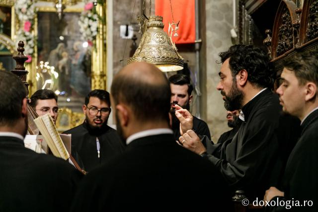 (Foto) Priveghere în cinstea Sfântului Mare Mucenic Gheorghe și a Sfântului Ierarh Iosif cel Milostiv