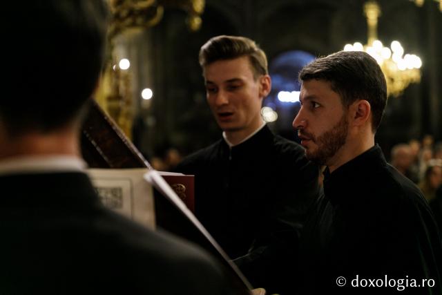 (Foto) Priveghere în cinstea Sfântului Mare Mucenic Gheorghe și a Sfântului Ierarh Iosif cel Milostiv