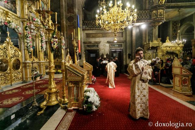 (Foto) Priveghere în cinstea Sfântului Mare Mucenic Gheorghe și a Sfântului Ierarh Iosif cel Milostiv