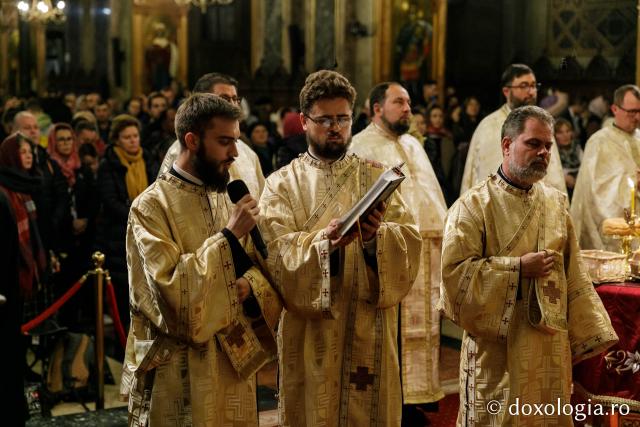 (Foto) Priveghere în cinstea Sfântului Mare Mucenic Gheorghe și a Sfântului Ierarh Iosif cel Milostiv