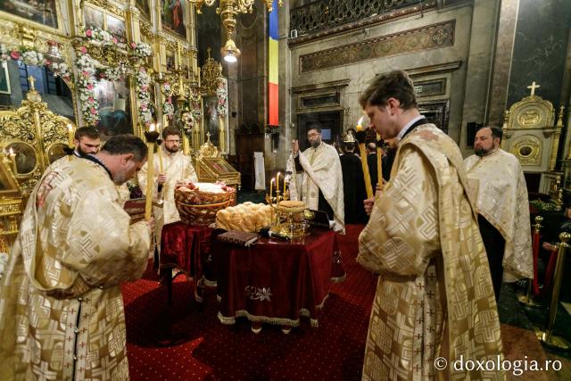 (Foto) Priveghere în cinstea Sfântului Mare Mucenic Gheorghe și a Sfântului Ierarh Iosif cel Milostiv