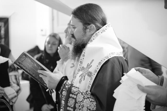 (Foto) Stockholm: Slujba Privegherii și Sfânta Liturghie în cinstea Sfântului Mare Mucenic Mina