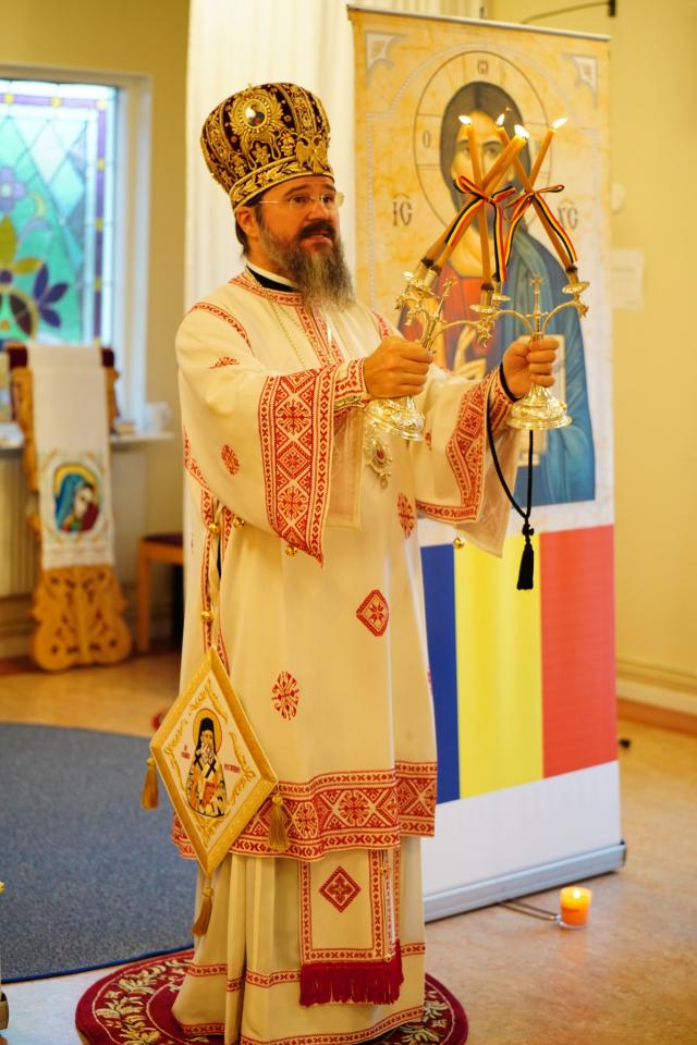 (Foto) Sfântul Ierarh Nectarie, prăznuit la Trollhättan, în Regatul Suediei
