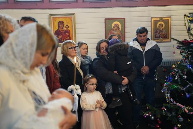 (Foto) Duminica dinaintea Nașterii Domnului, la Paraclisul Episcopal din Göteborg
