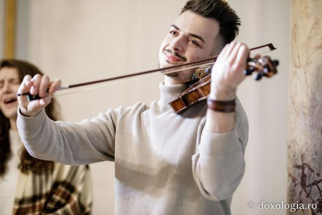 (Foto) Cvartet Conservator – Colindători la Reședința Mitropolitană 2022