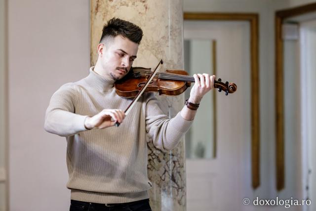 (Foto) Cvartet Conservator – Colindători la Reședința Mitropolitană 2022