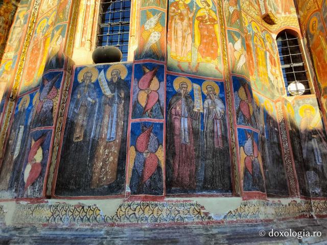 (Foto) Frumusețea Mănăstirii Moldovița
