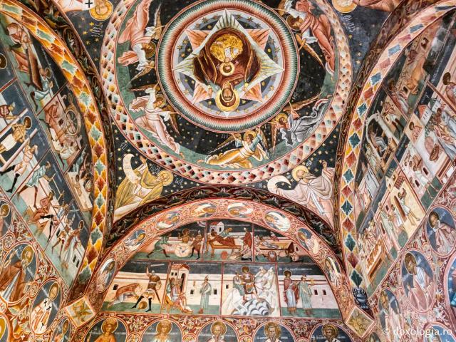 (Foto) Frumusețea Mănăstirii Voroneț