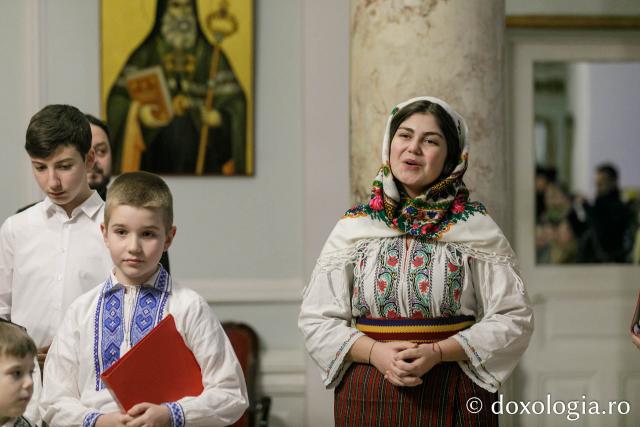 (Foto) Mini Byzantion – Colindători la Reședința Mitropolitană 2022