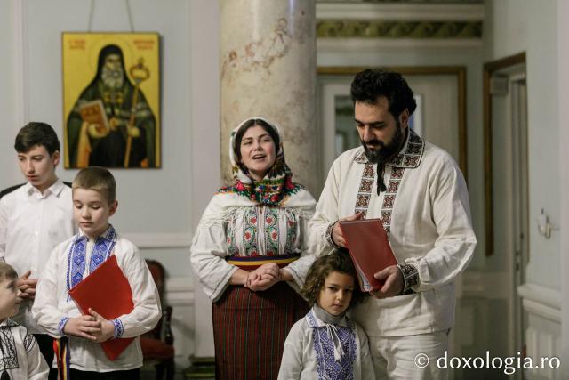 (Foto) Mini Byzantion – Colindători la Reședința Mitropolitană 2022