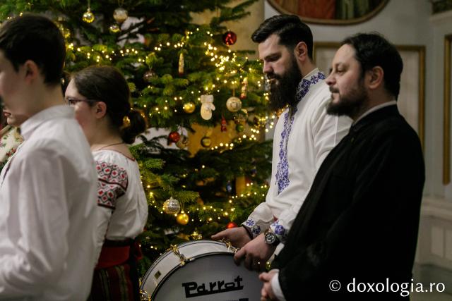 (Foto) Mini Byzantion – Colindători la Reședința Mitropolitană 2022