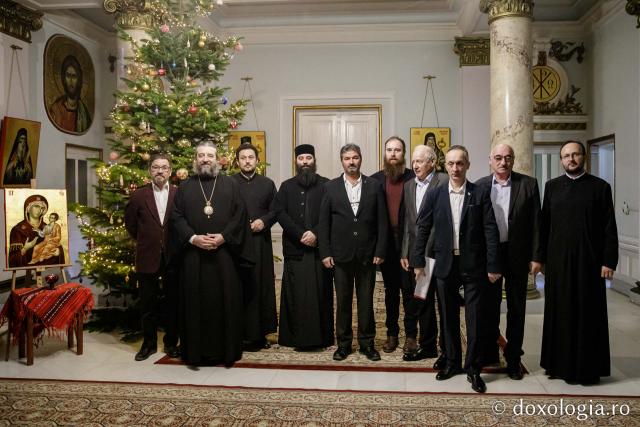 (Foto) Parohia Bârnova – Colindători la Reședința Mitropolitană 2022