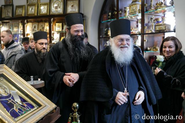 (Foto) Vizita părintelui Efrem Vatopedinul în Moldova a ajuns la final