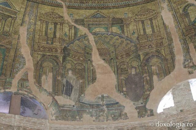 (Foto) Rotonda din Tesalonic – cea mai veche biserică din Grecia