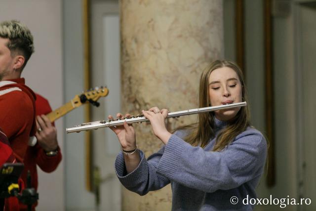 (Foto) Santa`s Band – Colindători la Reședința Mitropolitană 2022