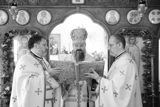 (Foto) Prăznuirea Sfântului Ierarh Nicolae, la Paraclisul Centrului Episcopal din Stockholm