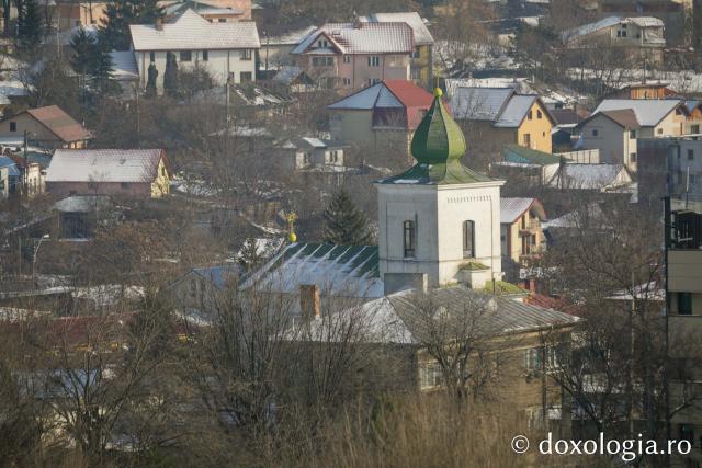 (Foto) Vederi inedite cu bisericile Iașului, la mijloc de februarie