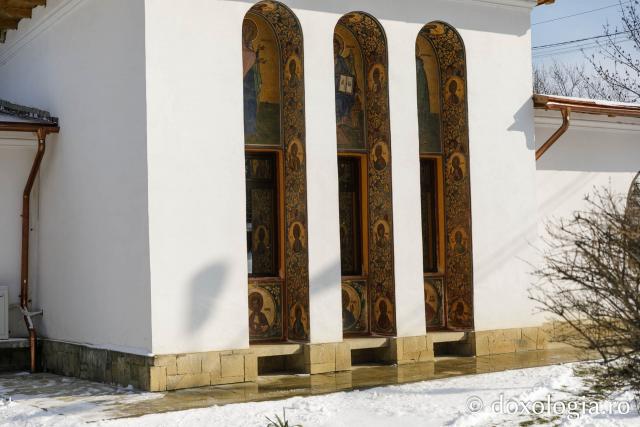(Foto) Răgaz de liniște la Mănăstirea Bucium