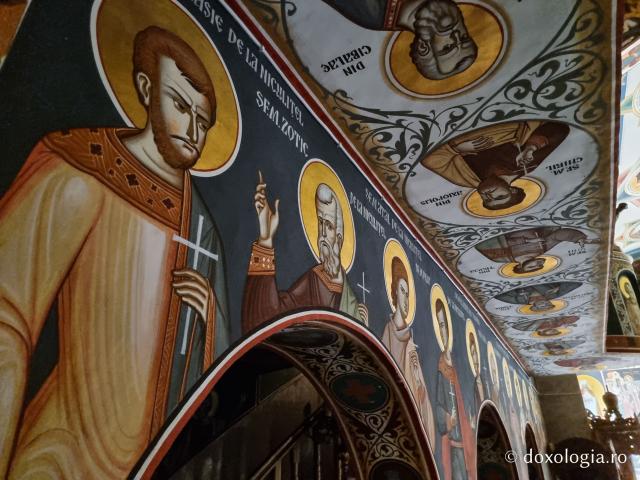 (Foto) Mănăstirea Pângărați în ajun de Buna Vestire