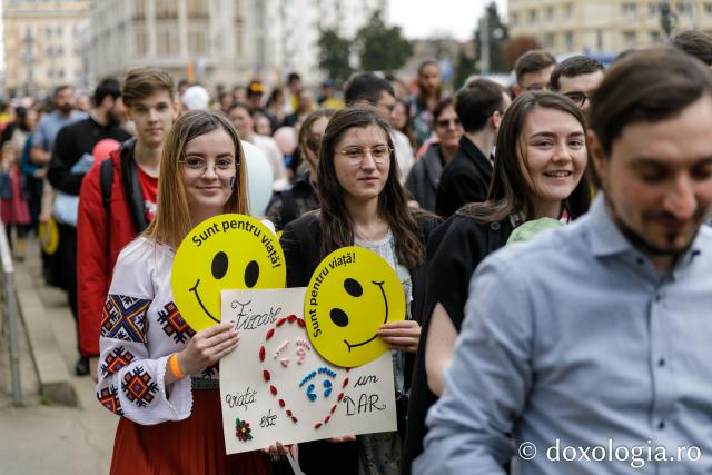 (Foto) Marșul pentru viață – Iași, 2023
