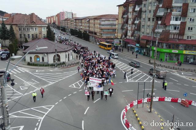 (Foto) Marșul pentru viață – Piatra Neamț, 2023