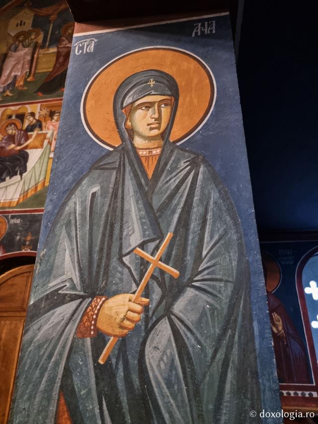 (Foto) Biserica închinată Maicii Domnului din complexul monahal Kalishta, Ohrid