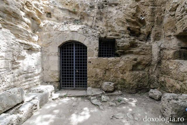 (Foto) Momentele de tihnă la Catacomba Sfintei Solomoni din Paphos