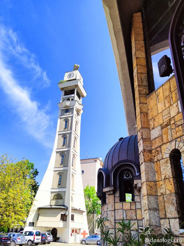 (Foto) Catedrala „Sfântul Clement” din Skopje ‒ Macedonia de Nord