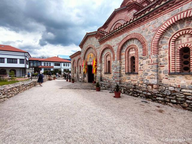 (Foto) Biserica „Sfântul Clement și Sfântul Pantelimon”  din Ohrid, Macedonia de Nord