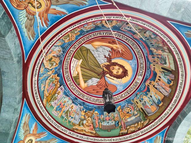 (Foto) Mănăstirea „Sfântul Ioan Botezătorul Bigorski” – una dintre cele mai frumoase mănăstiri ortodoxe macedonene