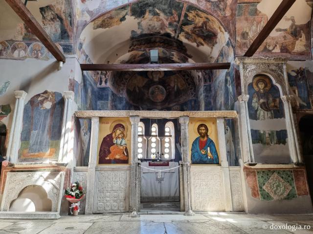 (Foto) Frumusețea Mănăstirii „Sfântul Pantelimon” Nerezi, renumită pentru frescele sale bizantine