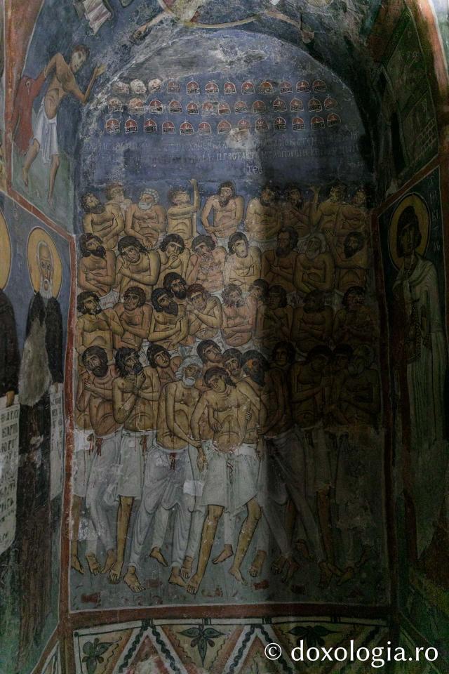 (Foto) Clipe de răgaz în fața frescelor din biserica bizantină Panaghia Asinou din Cipru