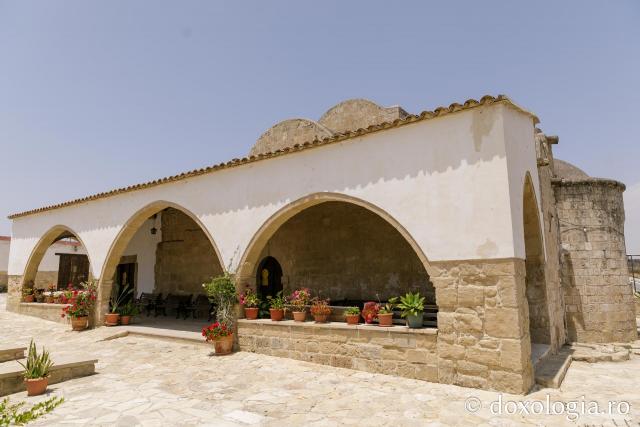 (Foto) Popas la biserica „Sfântul Antonie” Kellia din Cipru