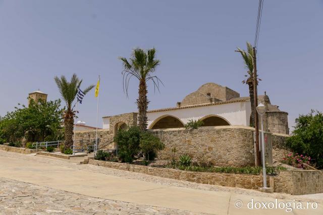 (Foto) Popas la biserica „Sfântul Antonie” Kellia din Cipru