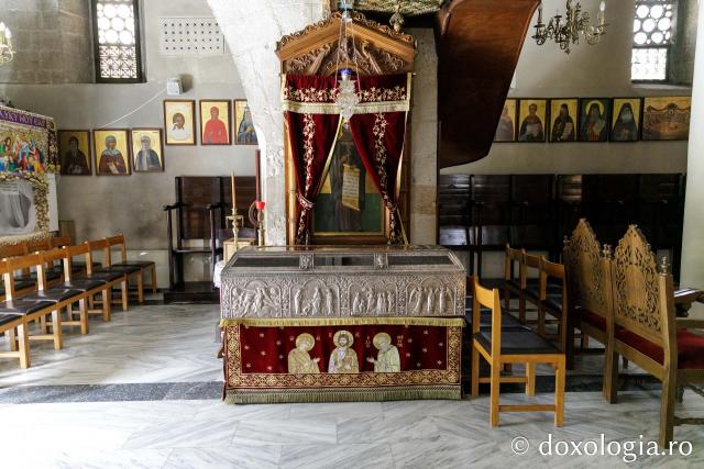 (Foto) Popas la Mănăstirea Sfântului Neofit Zăvorâtul din Cipru