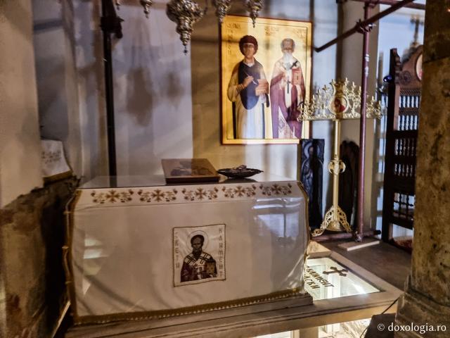 (Foto) Închinare la mormântul Sfântului Clement, Arhiepiscopul Ohridei