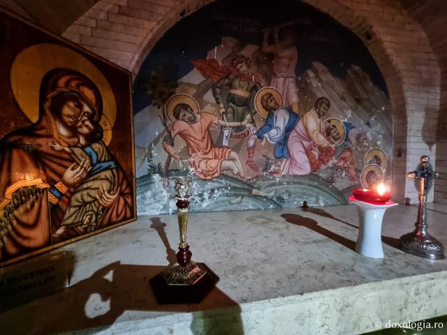 (Foto) Pași de pelerin la Mănăstirea Adamaclisi – mănăstirea Sfântului Apostol Filip