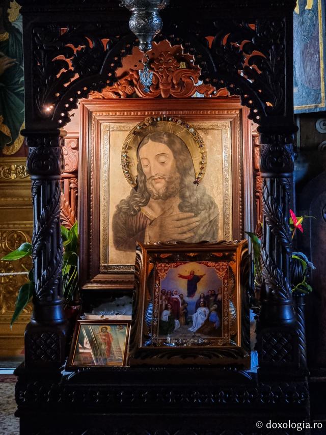 Icoana Mântuitorului „care se curăţă singură“ – Mănăstirea Celic Dere