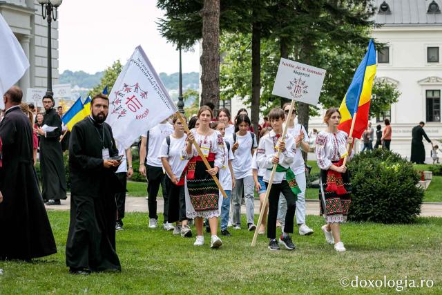 Deschiderea oficială a Întâlnirii Tinerilor Ortodocși din Moldova 2023 / Foto: Oana Nechifor