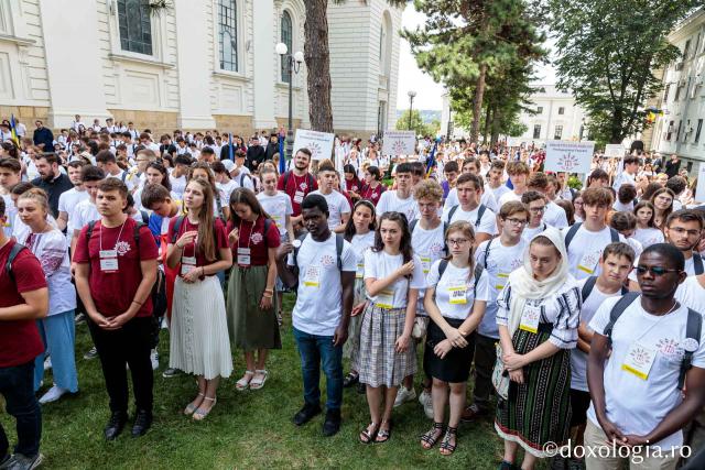 Tineri participanți la ITOM 2023 / Foto: Oana Nechifor