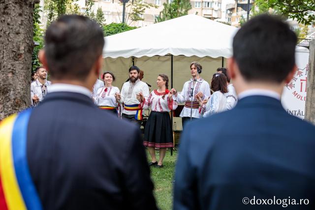 Deschiderea oficială a Întâlnirii Tinerilor Ortodocși din Moldova 2023 / Foto: Oana Nechifor