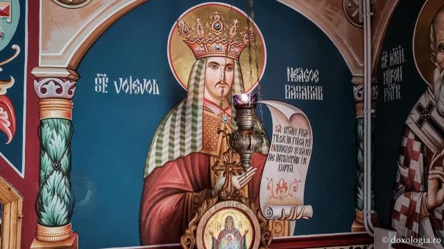 Sfântul Voievod Neagoie Basarab - Mănăstirea Doroteia