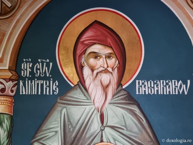 Sfântul Dimitrie Basarabov - Mănăstirea Doroteia