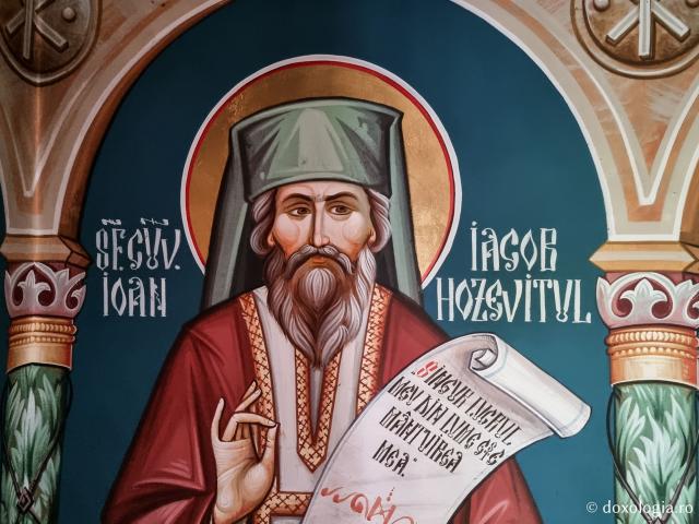 Sfântul Ioan Iacob Hozevitul - Mănăstirea Doroteia