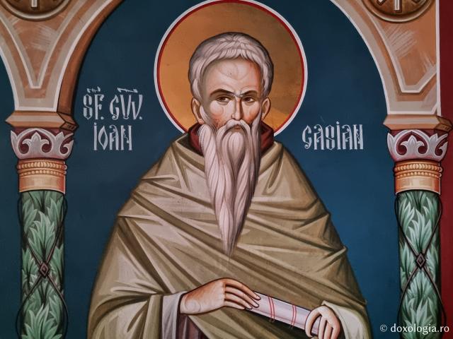 Sfântul Ioan Casian - Mănăstirea Doroteia