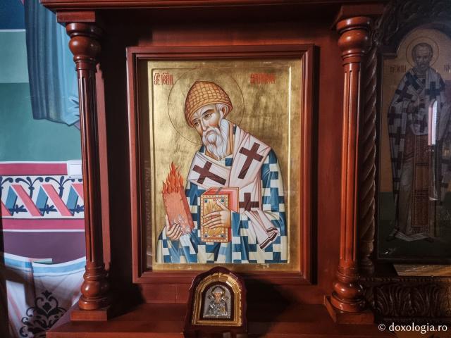 Icoană Sfântul Ierarh Spiridon - Mănăstirea Doroteia
