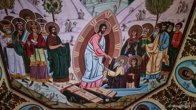 Învierea Domnului - Mănăstirea Sihăstria Rarăului