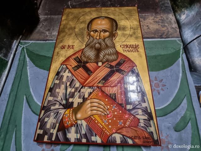 Icoana Sfântului Grigorie Teologul - Mănăstirea Slatina