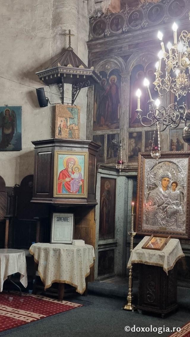 Mănăstirea Solca - interior
