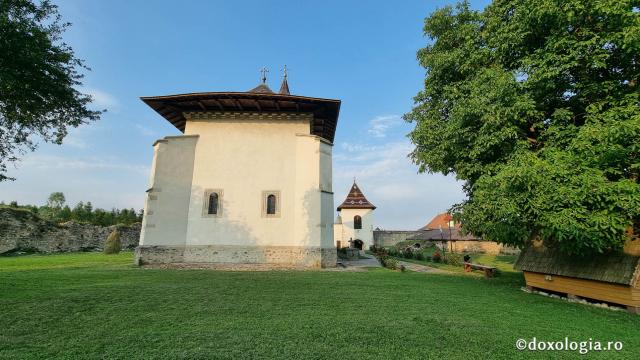 Mănăstirea Solca - exterior
